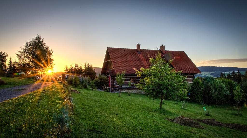 Roubenka Elisabeth Hotel Jablonné nad Orlicí Eksteriør billede