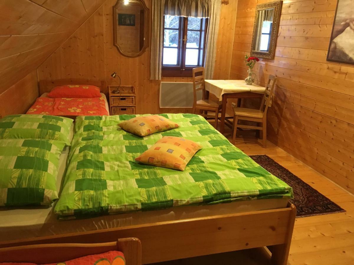 Roubenka Elisabeth Hotel Jablonné nad Orlicí Eksteriør billede